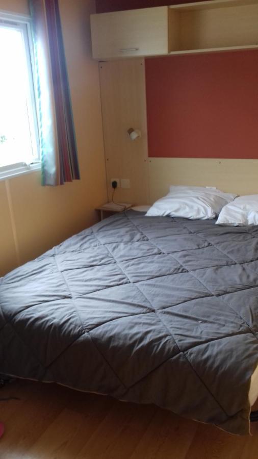 Magnifique Mobil Home Avec Clim Face Mer Le Portel Bagian luar foto